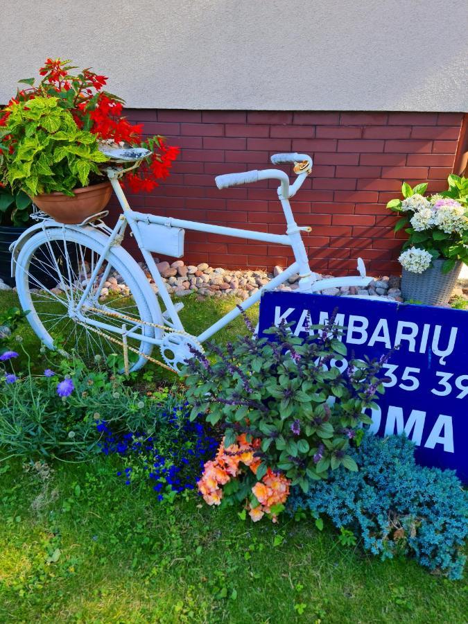 Atostogu Namai Meta Hotel Palanga Ngoại thất bức ảnh